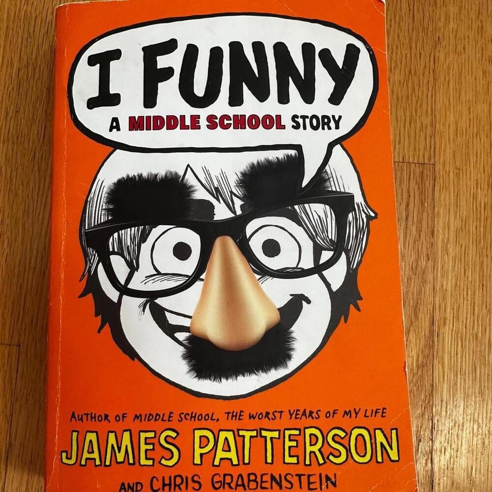 I Funny James Patterson